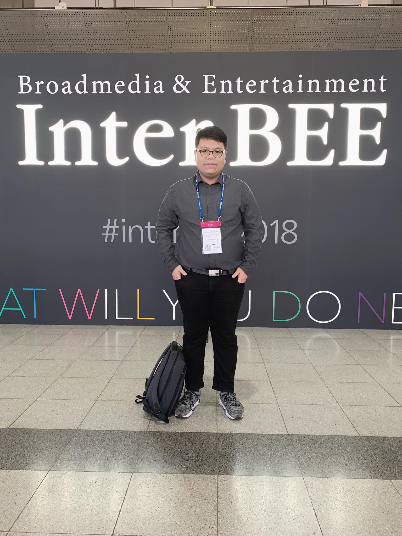 ศึกษาดูงาน Inter BEE 2018 ณ จังหวัดชิบะ